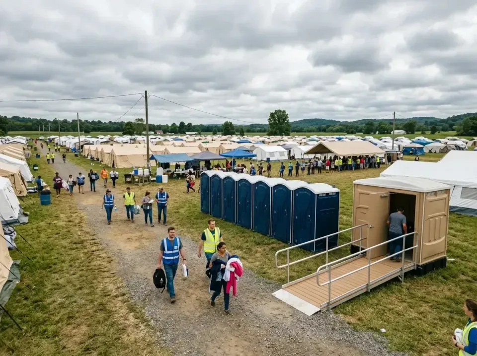 disaster-relief-camp-restrooms-010 — frequently asked questions, Dumpster & Portable Bathrooms Rental in Seat Pleasant, MD